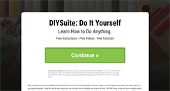 Desktop Screenshot of diysuite.com
